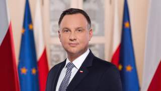 Andrzej Duda pokazał zdjęcie z dzieciństwa
