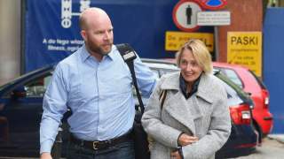 Beata Pawlikowska z wybrankiem