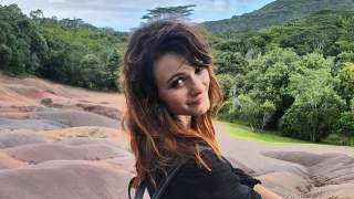 Karolina Małysz na Mauritiusie