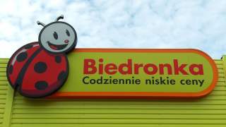 Biedronka logo sklepu