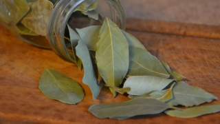 Domowe triki - -liść laurowy