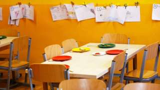 Dzieci w przedszkolu