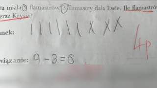 Zadanie z matematyki