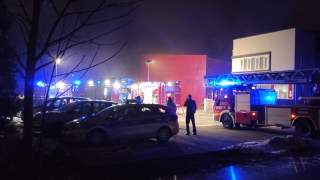 Straż pożarna w akcji