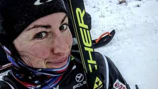 Justyna Kowalczyk zrobiła zdjęcie mężowi