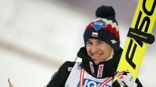 Kamil Stoch może pochwalić się szczupłą sylwetką