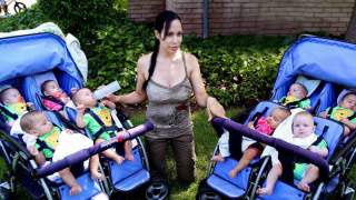 Kobieta urodziła ośmioraczki