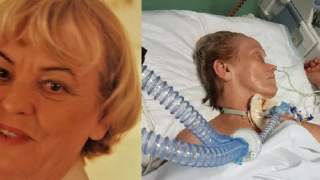 Kobieta została poszkodowana w nieznanych okolicznościach