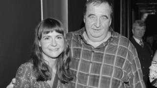 Krzysztof Kowalewski z żoną