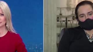 Magdalena Ogórek w TVP Info