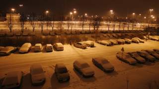 Pan Jacek dostał mandat za parkowanie na nieodśnieżonym parkingu