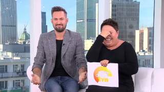 Marcin Prokop i Dorota Wellman