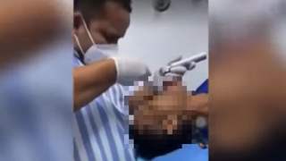 Mężczyzna był na rybach