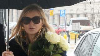 Monika Olejnik w żałobie