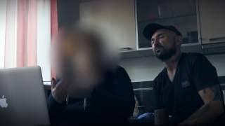 Fragment z filmu Oczy Diabła