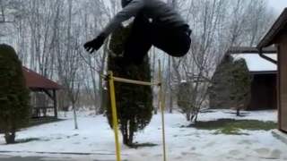 Piotr Żyła trening