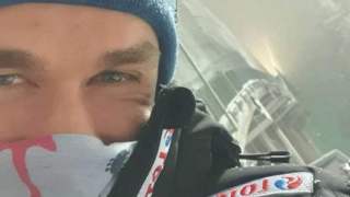 Piotr Żyła ma wyższe wykształcenie