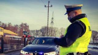 Policja zatrzymała 2-latkę