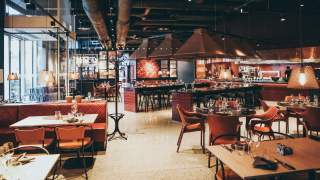 Wnętrze restauracji