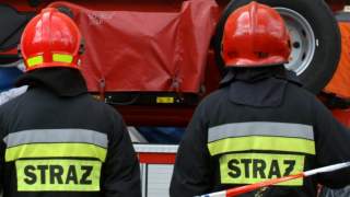 informacje wszystkich ewakuowano