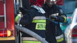 Kościół ewakuowany