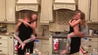 tata musiała zareagować