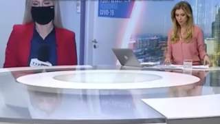 TVP wpadka dziennikarki