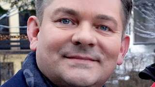 Zenek Martyniuk z żoną