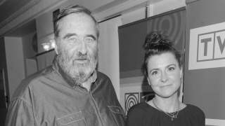 Krzysztof Kowalewski został pożegnany przez żonę