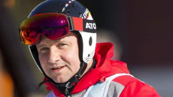 Andrzej Duda na nartach