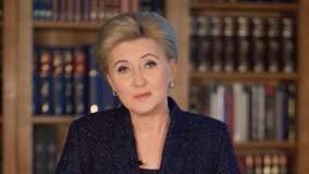 Agata Duda zabrała głos