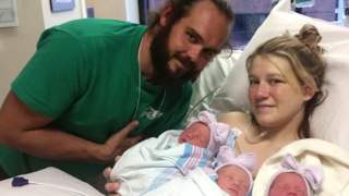 Mama z czwórką dzieci