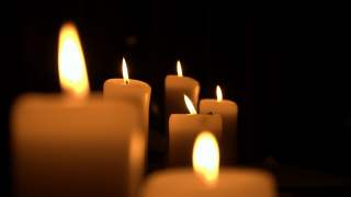 Płonące świeczki