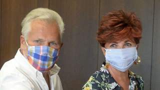 Aleksander Kwaśniewski o zdrowiu żony