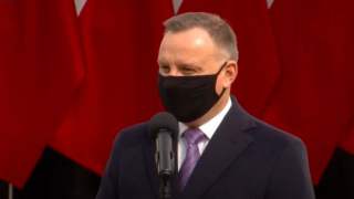 Andrzej Duda zabrał głos