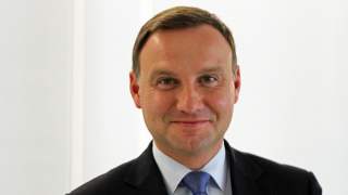 Andrzej Duda o sukcesie