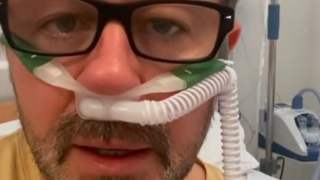 Andrzej Piaseczny w szpitalu