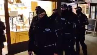 Babcia Kasia i policjanci