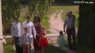 Fragment z programu "Bogaty dom, biedny dom"