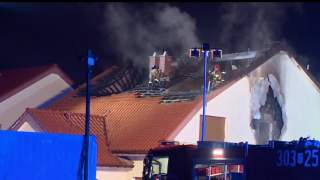 chłopiec był pożar