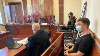 Daniel Martyniuk dał popalić