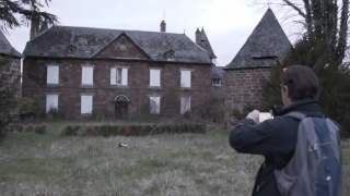 Opuszczony dom we Francji