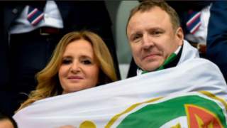 Żona Jacka Kurskiego ma niedługo rodzić