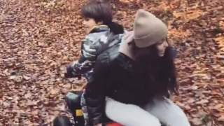 Klaudia El Dursi z synkiem