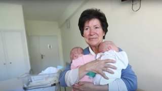 kobieta została matką