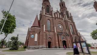 Kości&oacute;ł w Myszyńcu