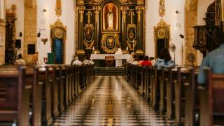 kościół wierny doniósł