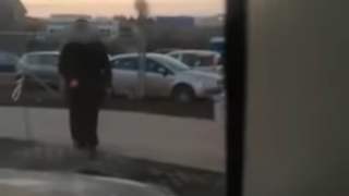 Skandaliczne zachowanie księdza