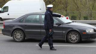 Kierowca z prawo jazdy kat. B