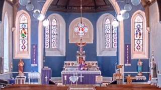 Msza święta w kościele